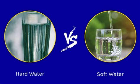 how to test if water is soft|hard vs soft water test.